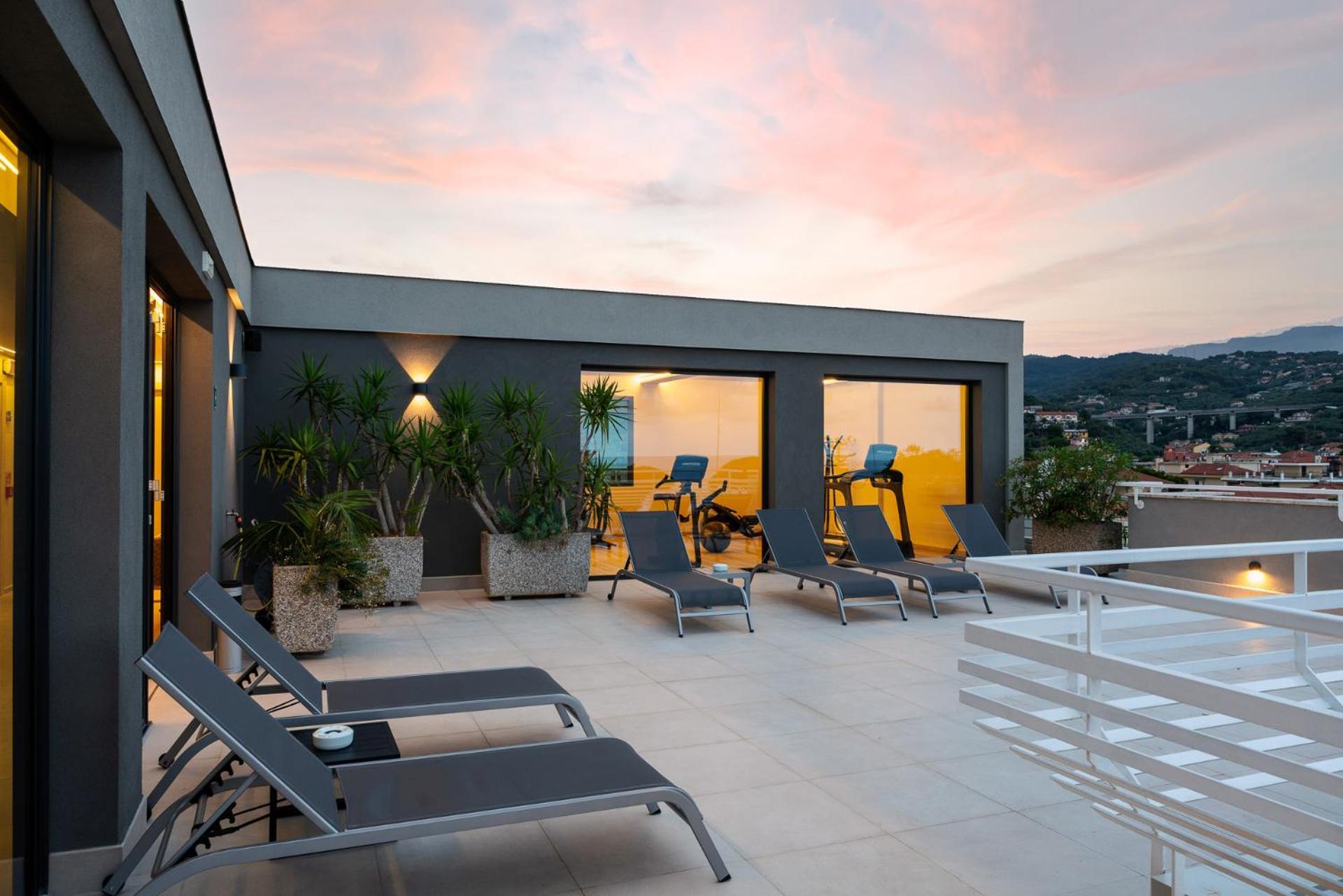 Corallo Wellness Hotel Diano Marina Exteriér fotografie